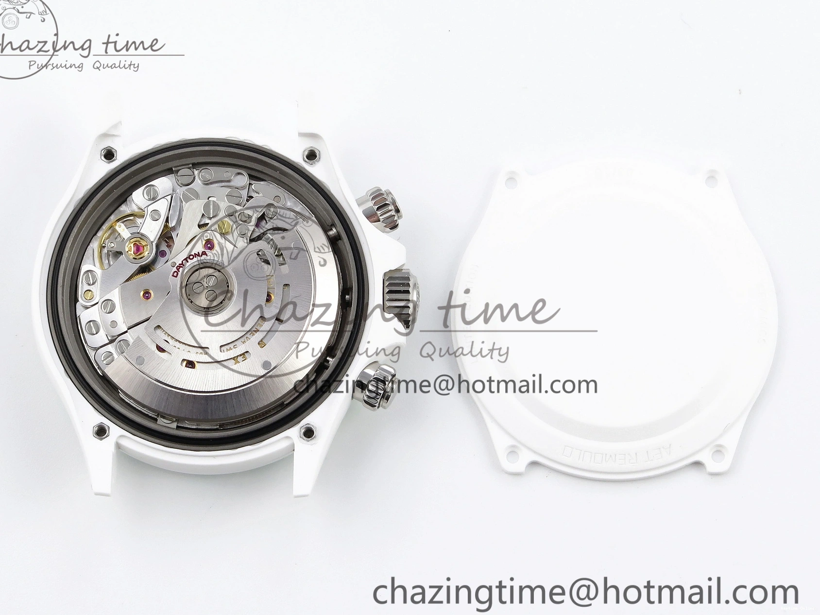 1224 Daytona AET White Ceramic Case and Bracelet Tiffany Blue Dial SA4130 V GoAnywhere 1889